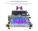 Flashforge AD1- Channel Letter 3D Printer