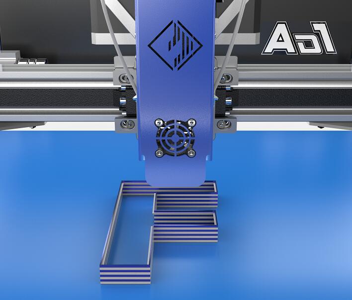 Flashforge AD1- Channel Letter 3D Printer