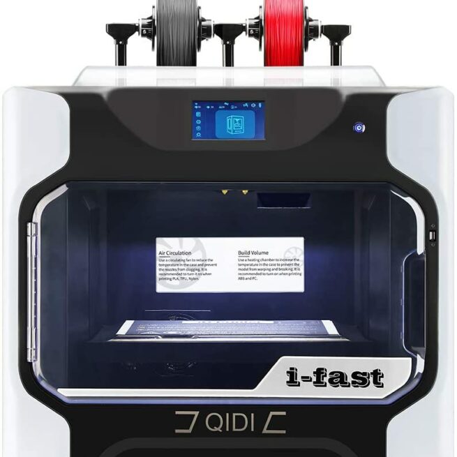 Ifast - Fastest 3D Printer in India with Dual Extruder and Large Print Size 360×250×320mm