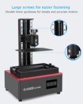 ELEGOO Saturn S LCD 3D Printer with FEP Sheet (Pack of 5) and Standard Resin 500 ml (Pack of 2)