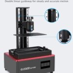 ELEGOO Saturn S LCD 3D Printer with FEP Sheet (Pack of 5) and Standard Resin 500 ml (Pack of 2)