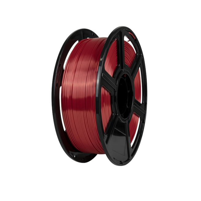 Flashforge PLA Silk Red Filament 1 kg