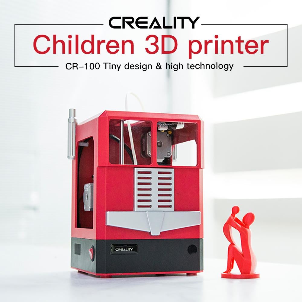 Creality3D CR 100 3D Printer 100x100x80mm Children Printer
