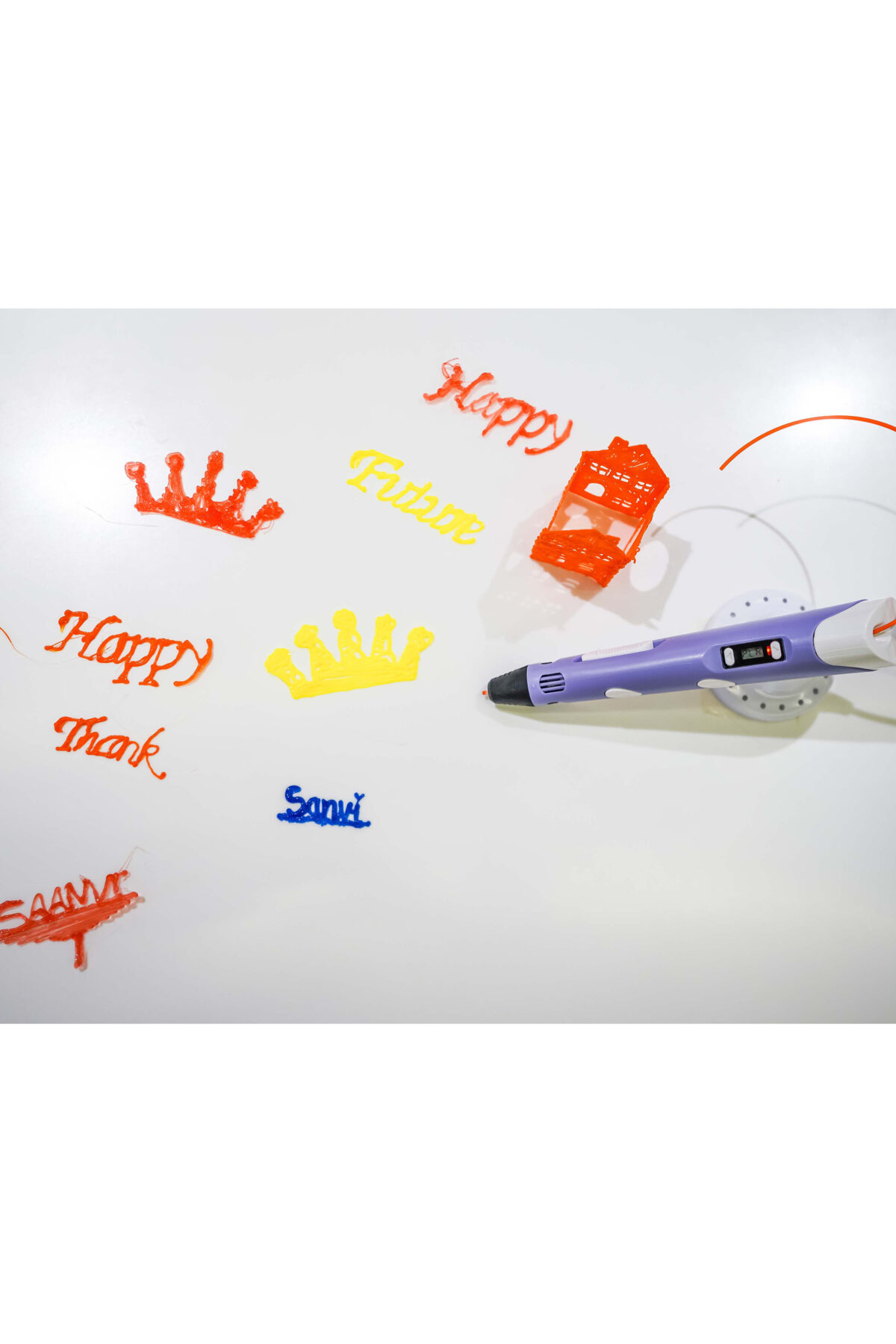 itech Kids Friendly Magic 3D Pen Super value Pack