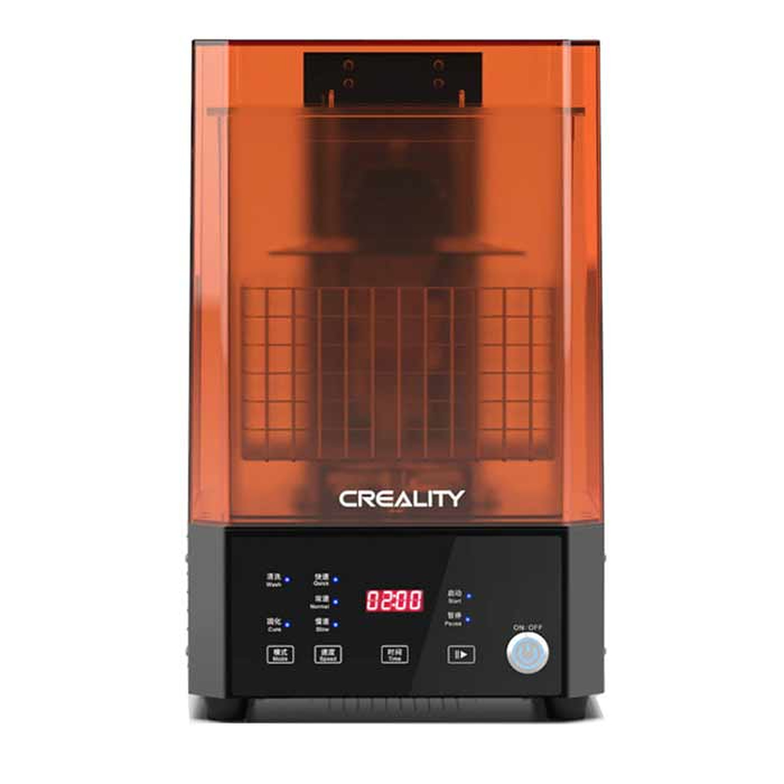 Creality UW-01 2-in-1 Wash and Cure Machine Dual-Band UV Light Source  Magnetic