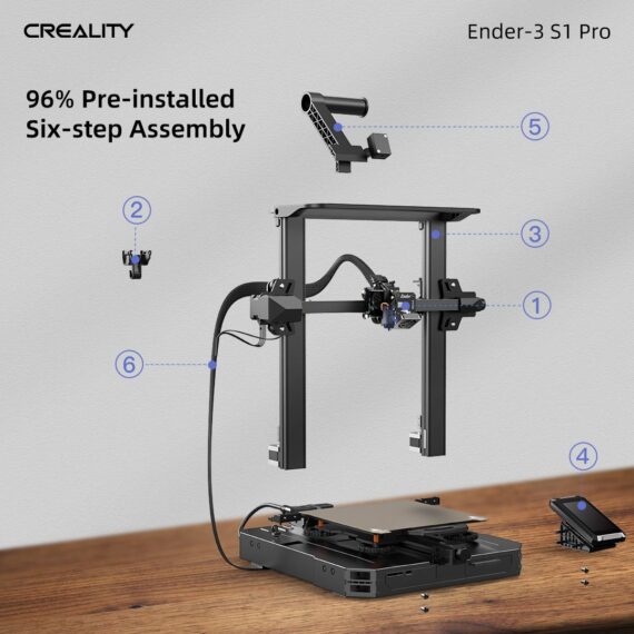 Creality Ender 3 S1 Pro: Sprite Full Metal | 300°C High-Temp - WOL 3D ...