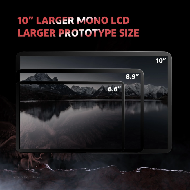 ELEGOO SATURN 2 RESIN 3D PRINTER WITH 10'' 8K MONO LCD