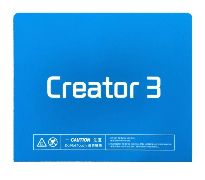Creator 3 Pro Magnetic Bed