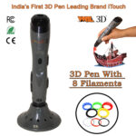 ITouch 3D Pen+8 Pcs Filament(5mtr each)