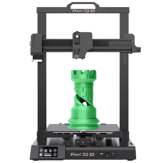 Pixel 3D 10 Original DIY 3D Printer