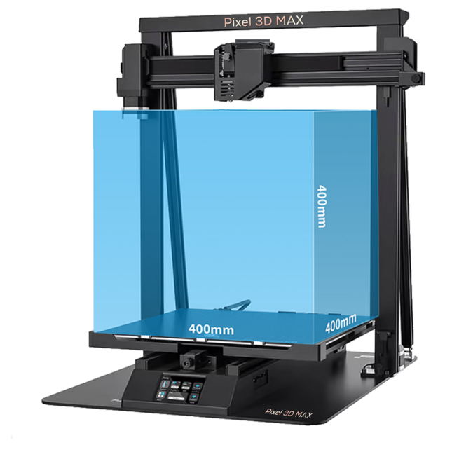 Pixel 3D Max Original DIY 3D Printer