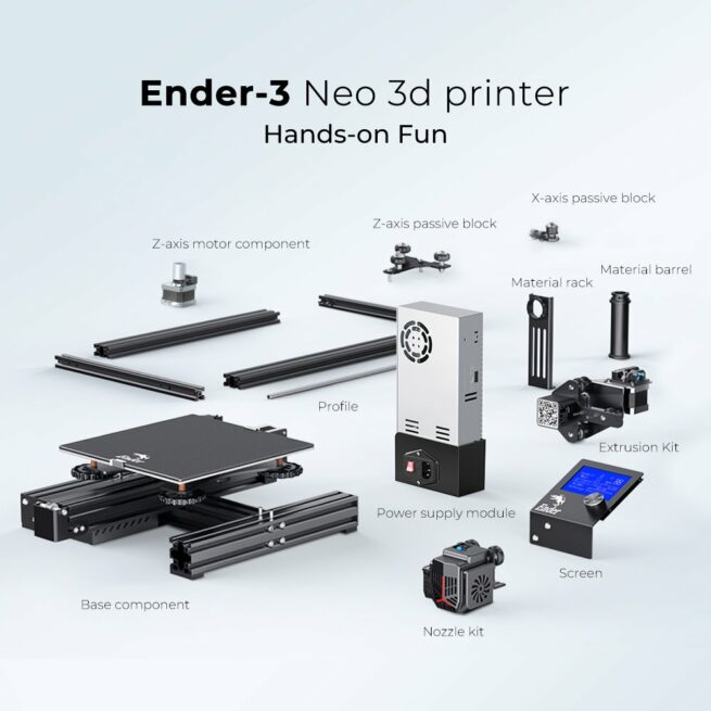 Ender-3 Neo 3D Printer