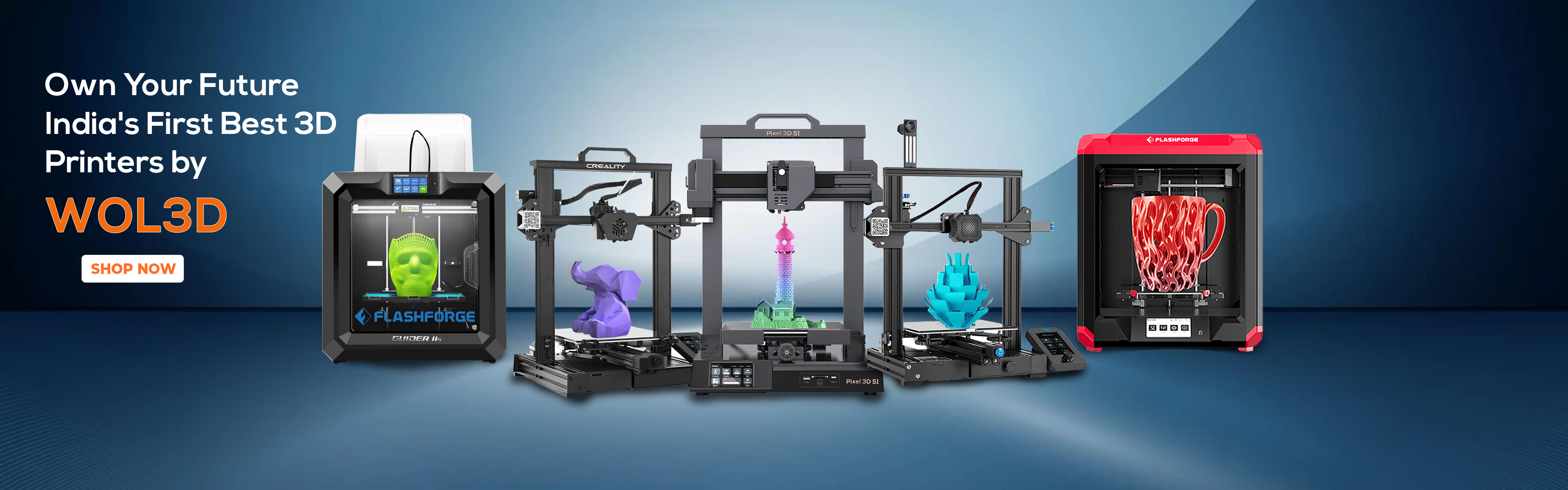 af på en ferie angst Buy 3D printers instantly and at affordable prices