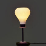 Blob 3D Printed Lamp Shade