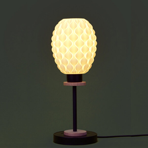 Blossom 3D Printed Lamp Shade