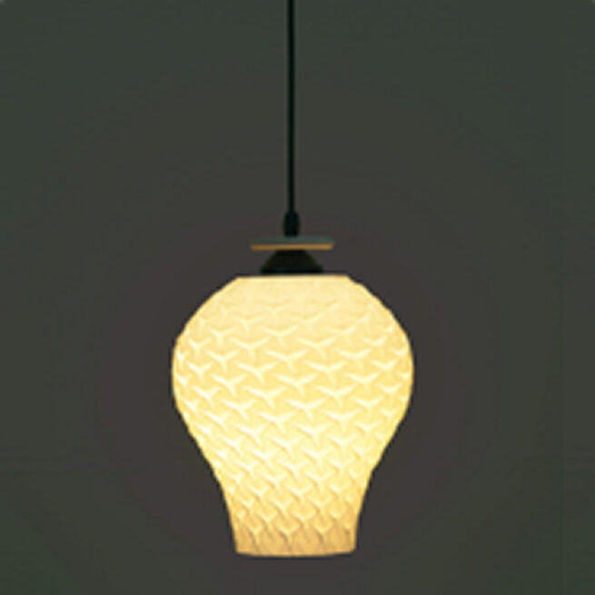 Tristar 3D Printed Lamp Shade