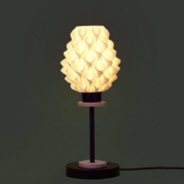 Tulip 3D Printed Lamp Shade