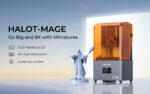 HALOT MAGE Resin 3D Printer