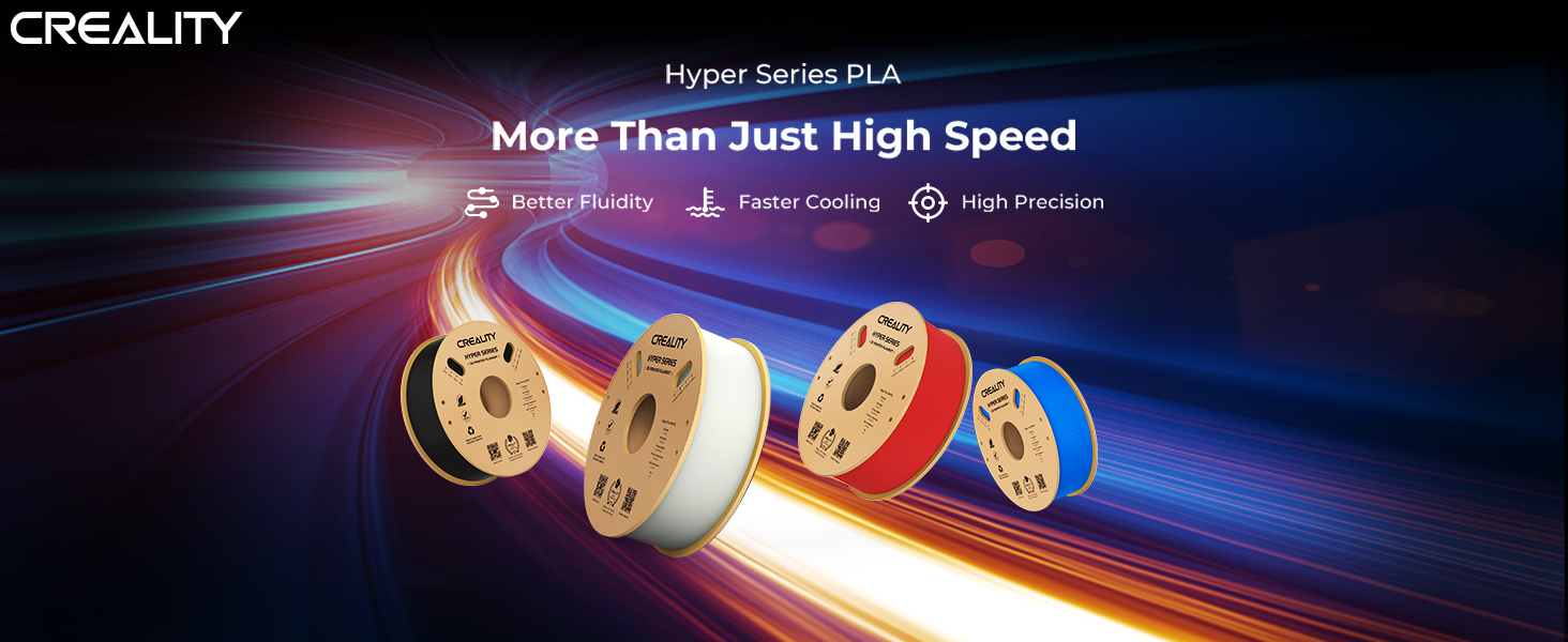 ≡ High Speed filament HS-PLA HYPER SPEED buy at a low price with worldwide  shipping