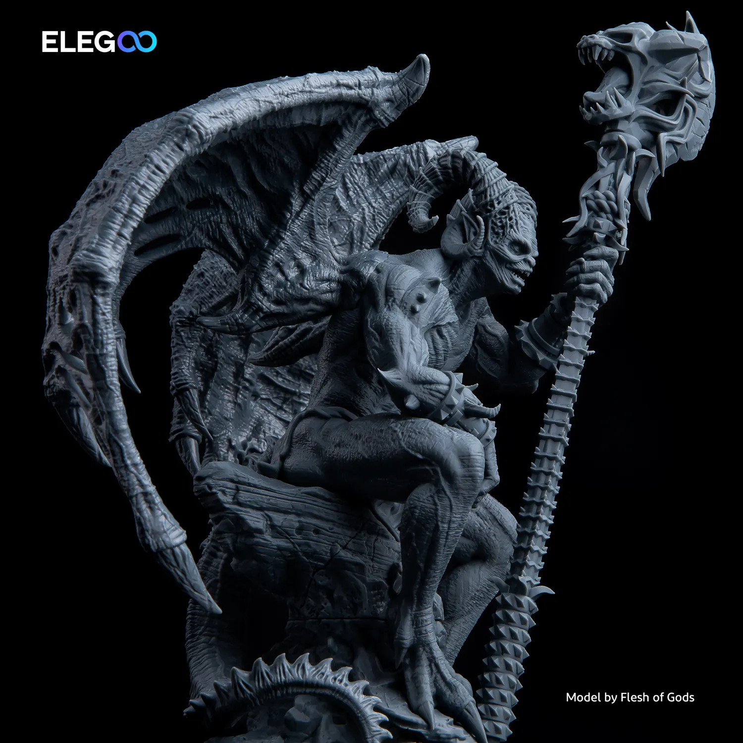 ELEGOO Mars 4 Ultra 9K Resin 3D Printer - WOL 3D - 3D Printers