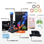 Itouch Plus 3D Pen with case and 5 filaments