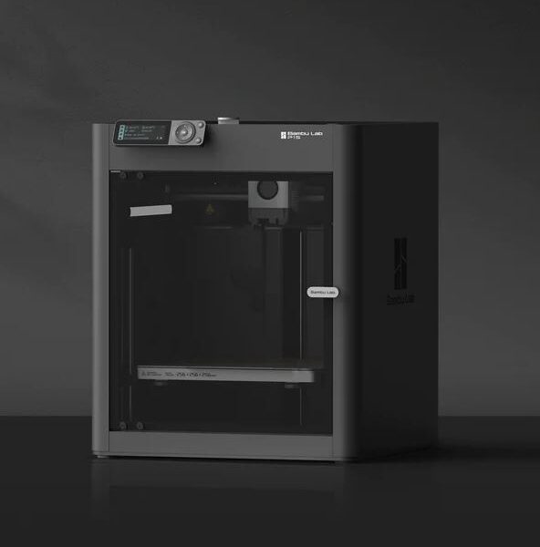 Bambu Lab P1S 3D Printer [Pre Order – Delievery Date (20 July) – Non-Refundable]