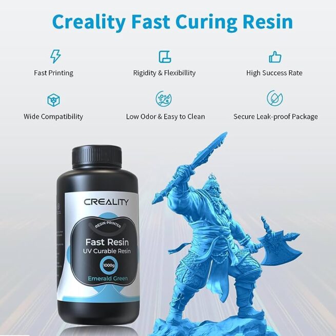 Fast Resin UV Curable Resin 1KG