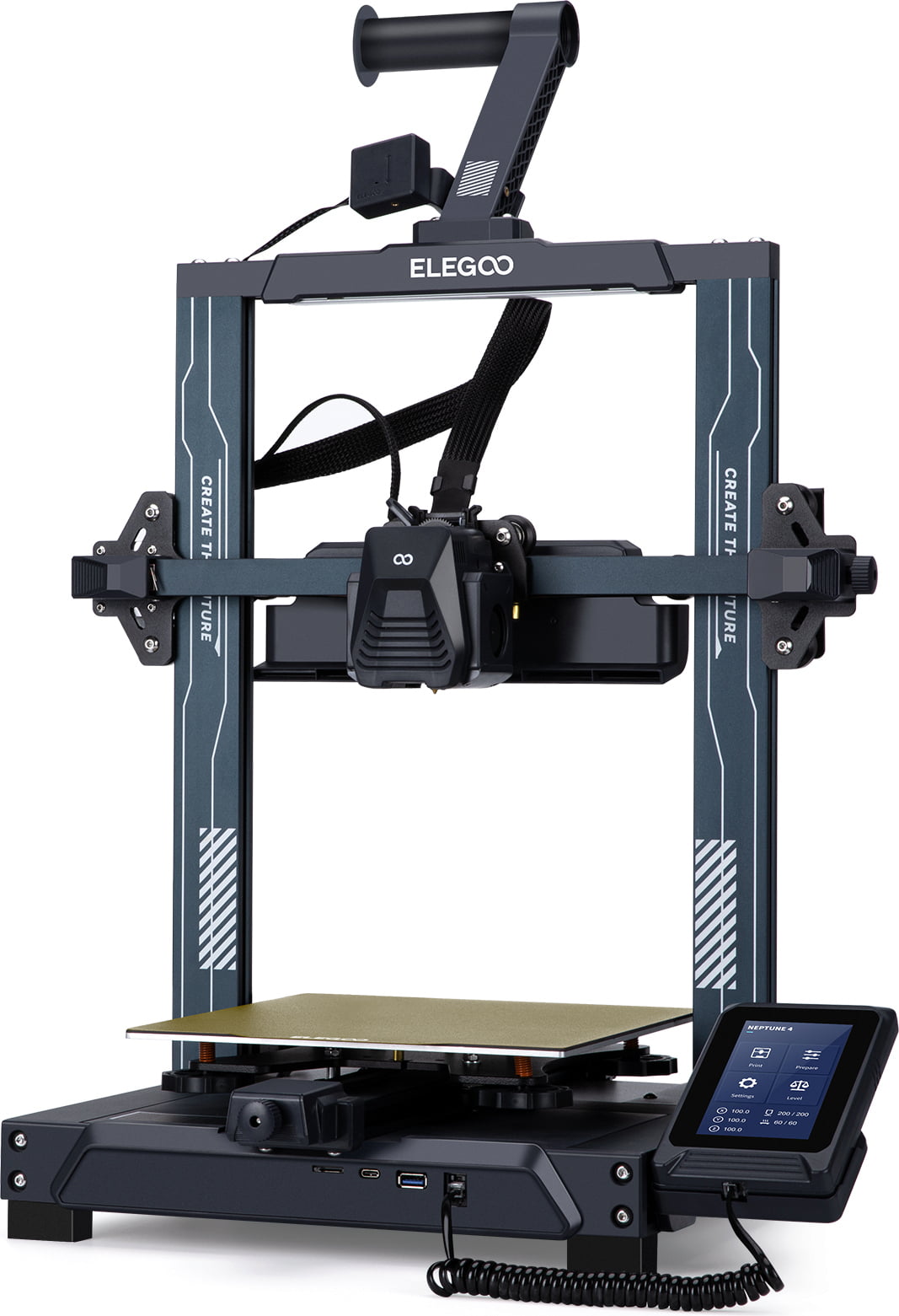 Elegoo Neptune 4 Pro 3D Printer, 3Ding India