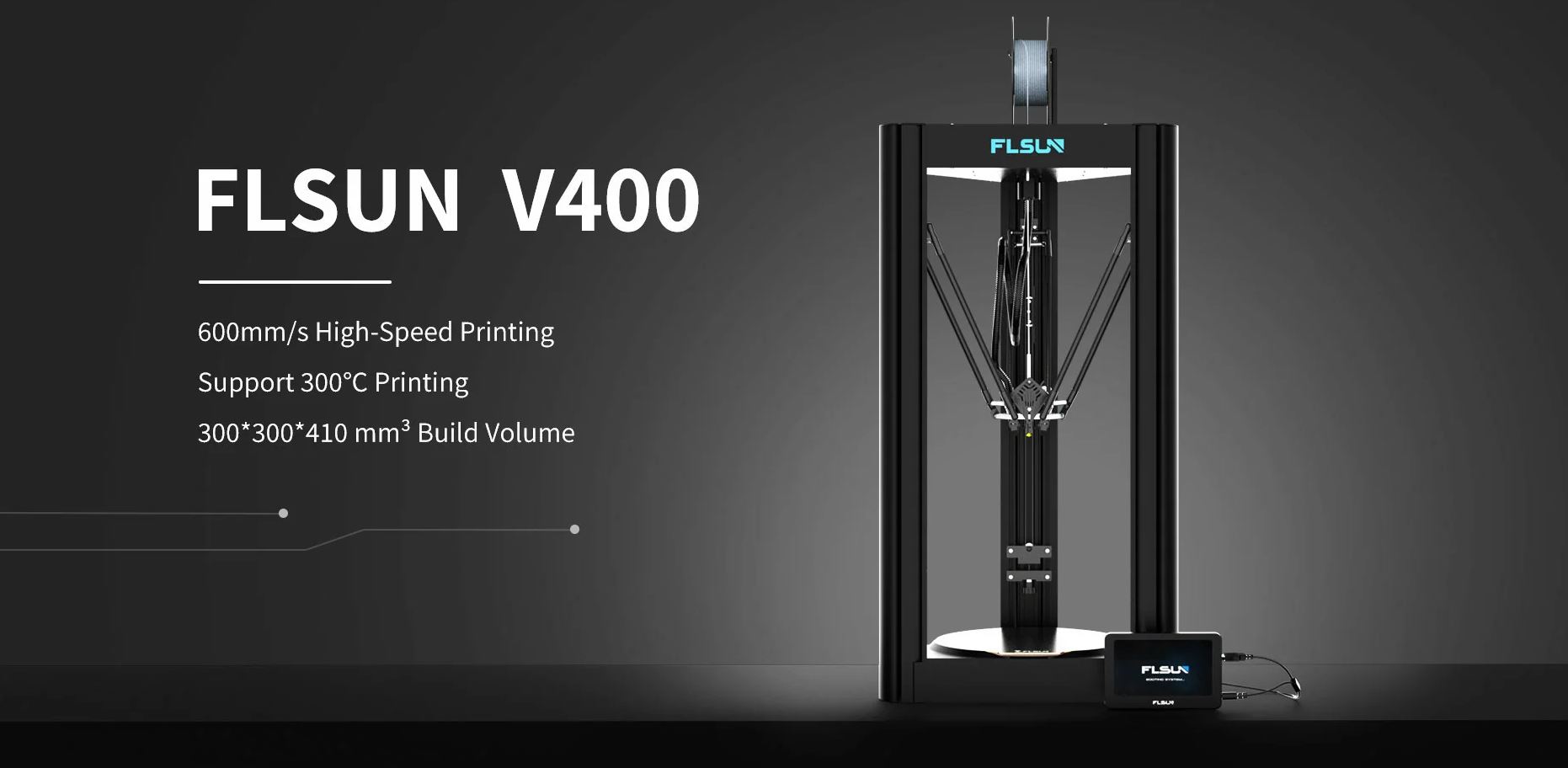 Buy Flsun QQ-S Pro Delta Kossel 3D Printer