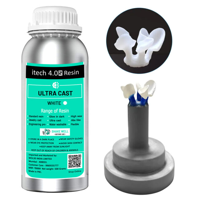 Itech Ultra Cast Resin 500 ML
