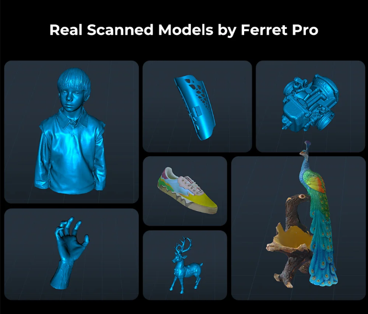 CR-Scan Ferret Pro 3D Scanner