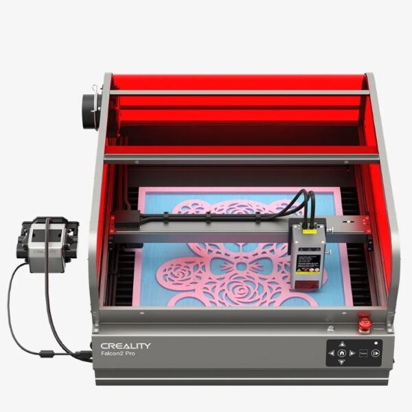 Creality Falcon2 Pro Enclosed Laser Engraver And Cutter For 22W And 40W