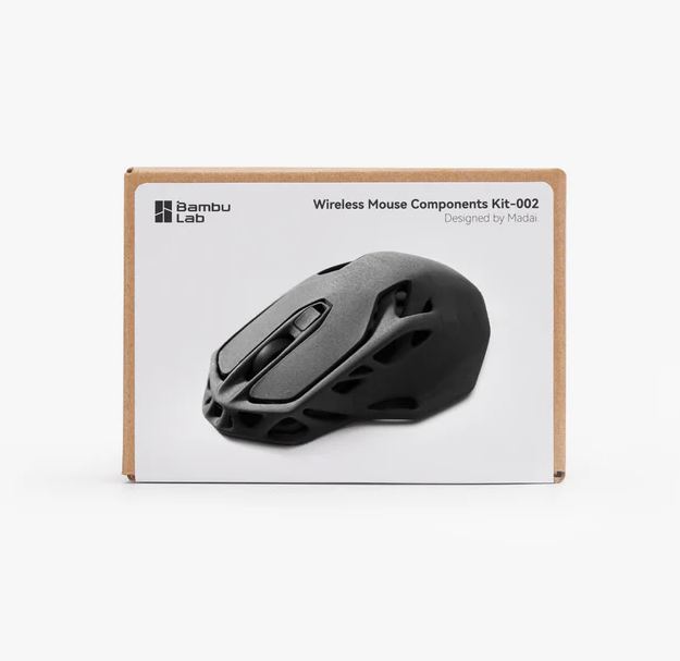 Wireless Mouse Components Kit