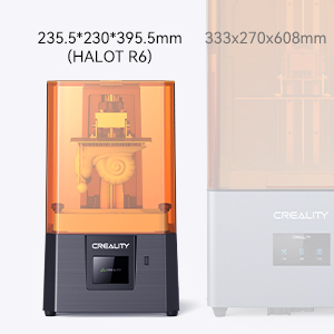 Creality 3D Halot R6 Resin 3D Printer