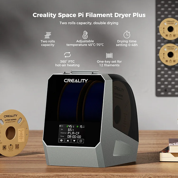 Creality Space Pi Filament Dryer Plus